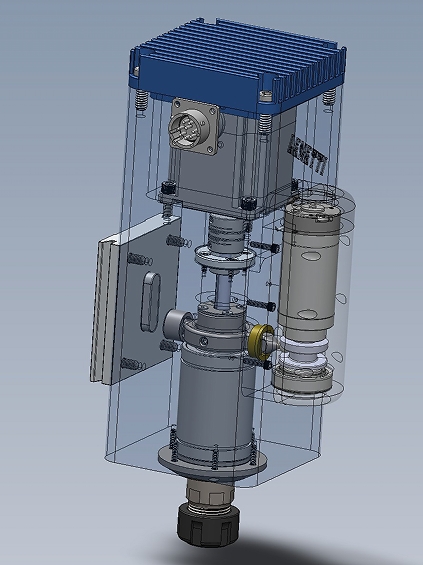 򔵿㊵Router Tangential CNC Cutter3DD X_T STEPʽ