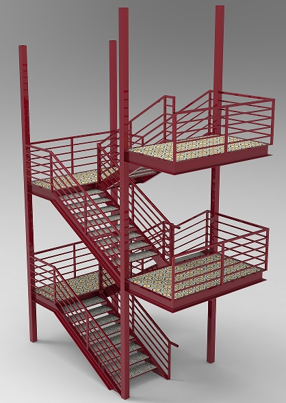 Staircase䓽Y3DD SolidworksOӋ
