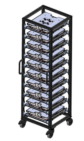 Industrial trolleyI܇3DD STEPʽ