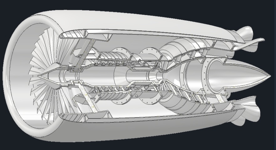 Jet EnginelәCģ3DD INVENTOROӋ