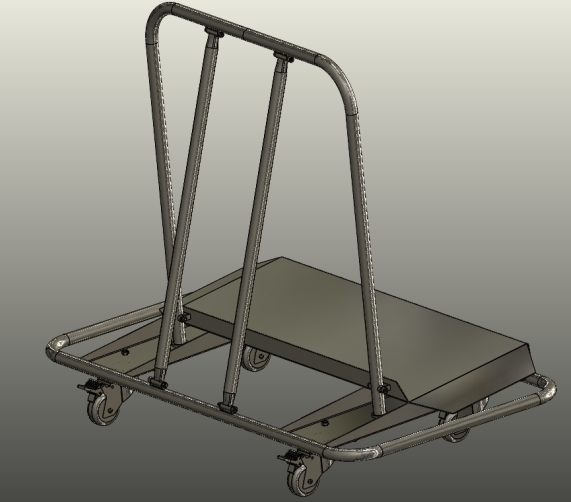 MARBLE TROLLEYʯϰ\܇3DģD INVENTOROӋ