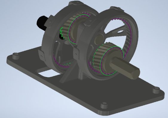 Reducer Gear SystempX݆Y(ji)(gu)3DD STPʽ