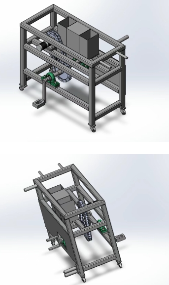 ˮվ3D(sh)ģD Solidworks14O(sh)Ӌ(j)