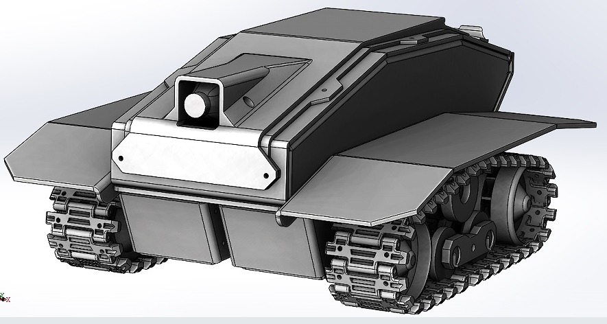 FPVbotĎʽС܇3DģD STPʽ