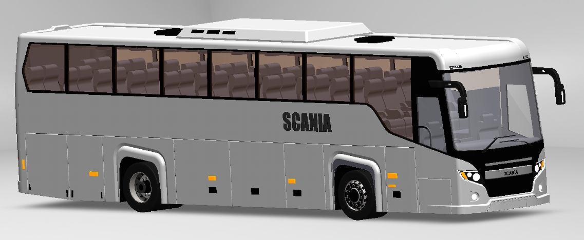 SCANIA TOURING BUSΰʿ3DD SolidworksOӋ