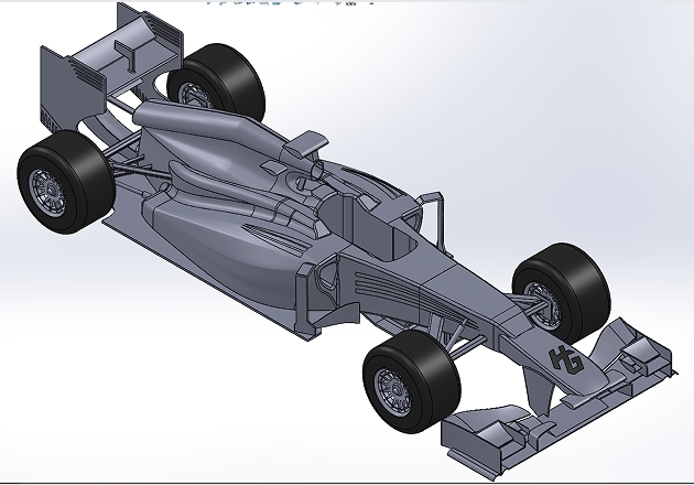 F1 CarһʽF1ِ܇ģ3DD SolidworksOӋ