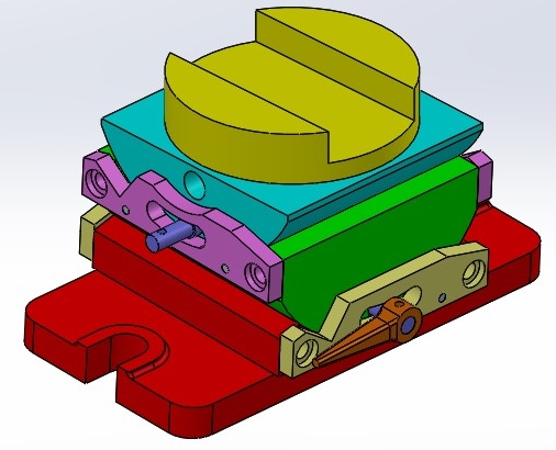 Tool Vise_Q3DD SolidworksOӋ