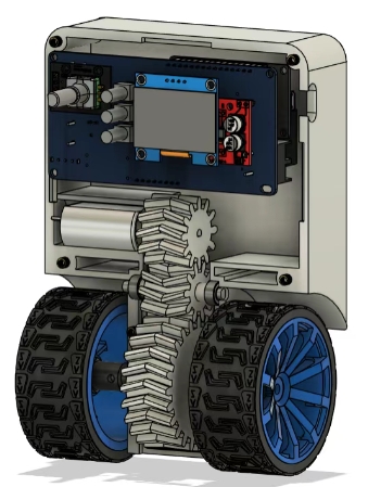 Single-axis Balancing RobotSƽC3DD STEPʽ