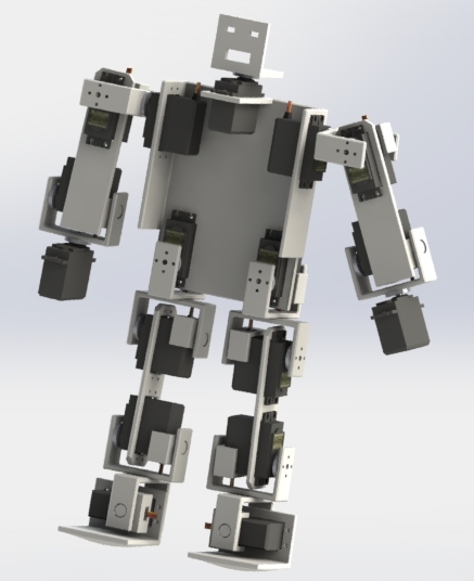 Humanoid RobotCΙC3DģD SolidworksOӋ