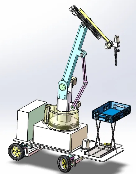 ˮժC(j)3D(sh)ģD Solidworks22O(sh)Ӌ(j)