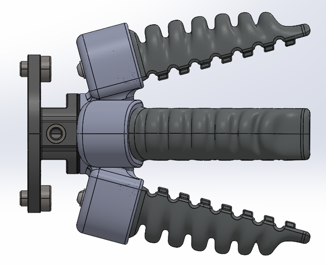 Soft gripperܛwץ3DD STEPʽ