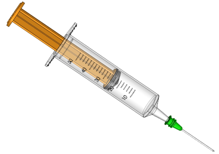 syringeעģ3DD SolidworksOӋ