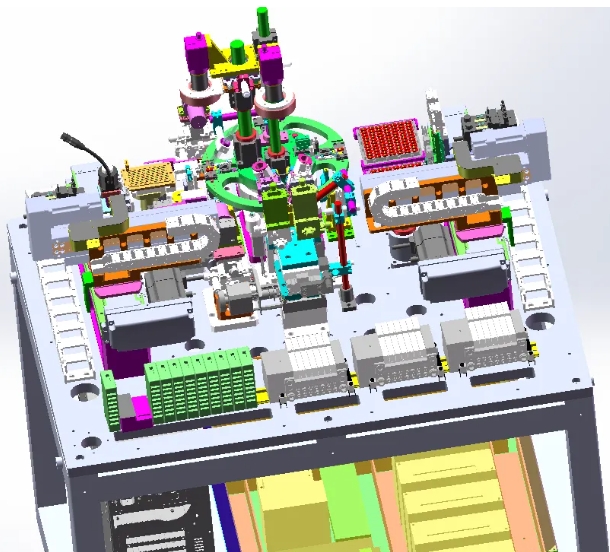D(zhun)PԄ(dng)MbC(j)3D(sh)ģD Solidworks19O(sh)Ӌ(j)