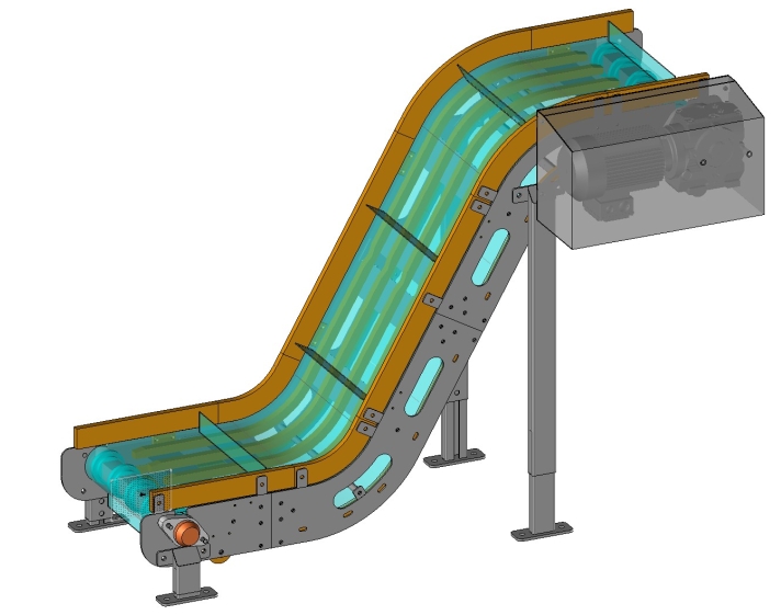 Belt conveyorƤݔ͙C(j)3DD igs STEPʽ