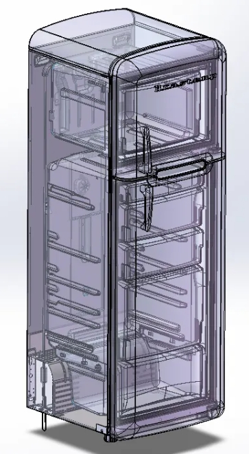 Brastemp refrigeratorģ3DD x_t stepʽ