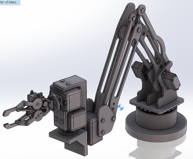Robotic Arm 432Cеۺ׽Y3DD STEPʽ