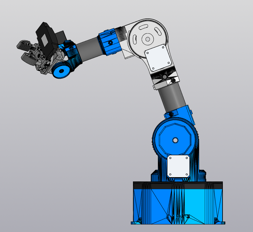 Manipulator by RAMPS1.4Cе֙Cе3DD STPʽ