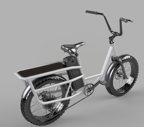 Electric delivery bike늄܇3DD STEPʽ