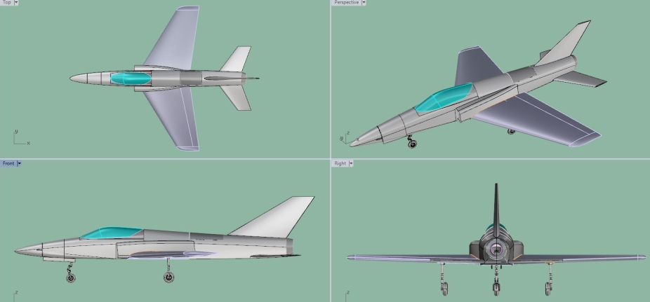 Jurassic RC jetb؇ʽwCY3DD STEPʽ dxfƽ湤̈D