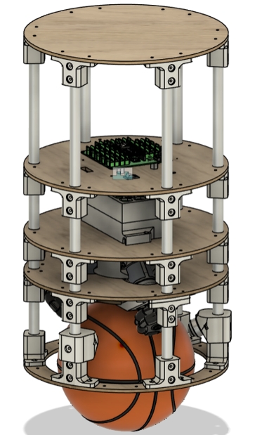 Ballbot݆ƽƄәC3DD STEPʽ