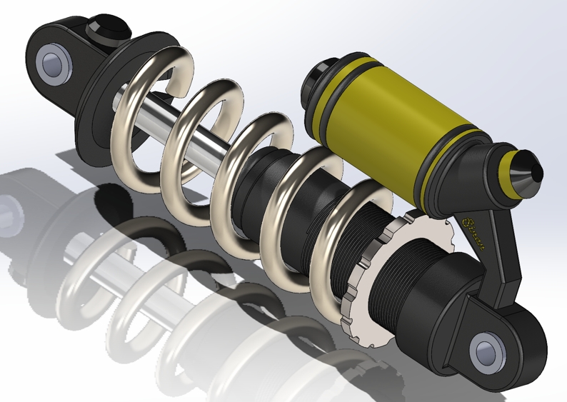 pShock Absorber3DģD SolidworksOӋ