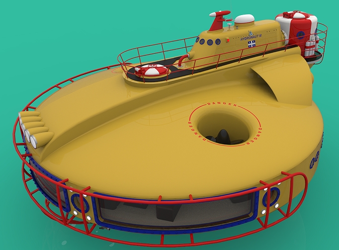 hydronaut 3ˮͧνY3DD STEPʽ