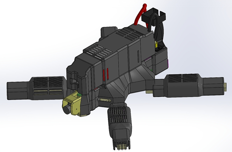 Axisflying Manta 10ӢFPVSwY3DD SolidworksOӋ