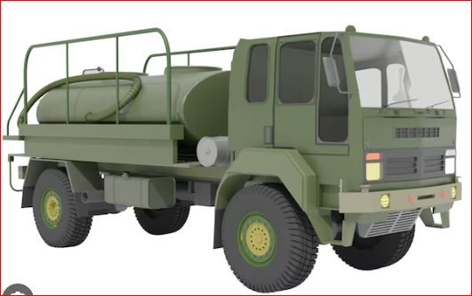 MILITARY WATER TANKER\(yn)ˮ܇3DD STEPʽ
