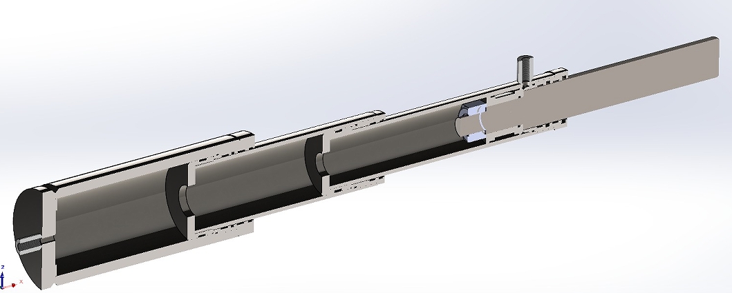 Telescopic piston cylindersʽ3DD x_t stepʽ