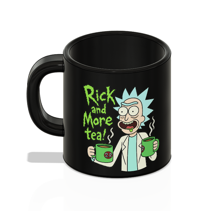 ֮ġRick and More Tea! ȱ