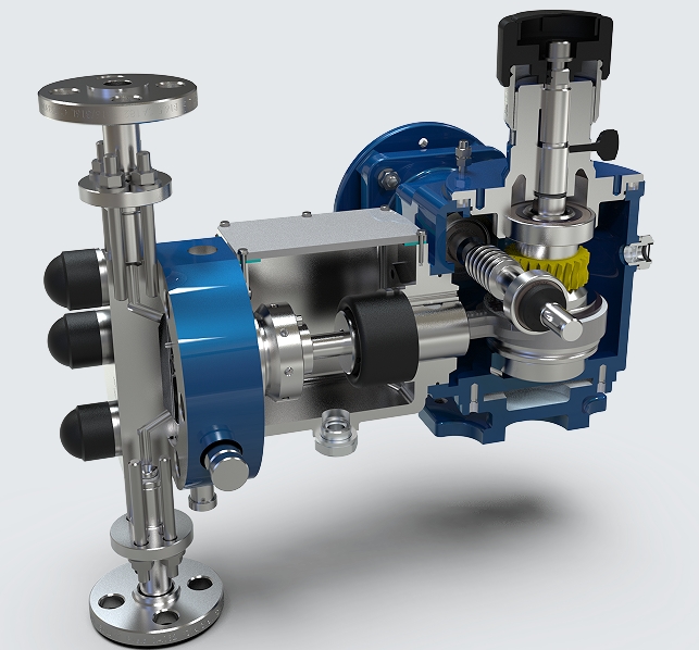 Metering PumpӋ(j)3D(sh)ģD x_tʽ