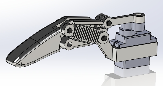 Finger RobotθָC3DģD SolidworksOӋ STEP