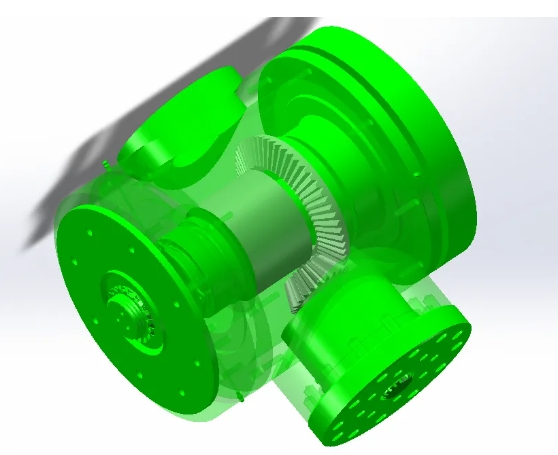 Differential Gear BoxX݆Y3DD STPʽ