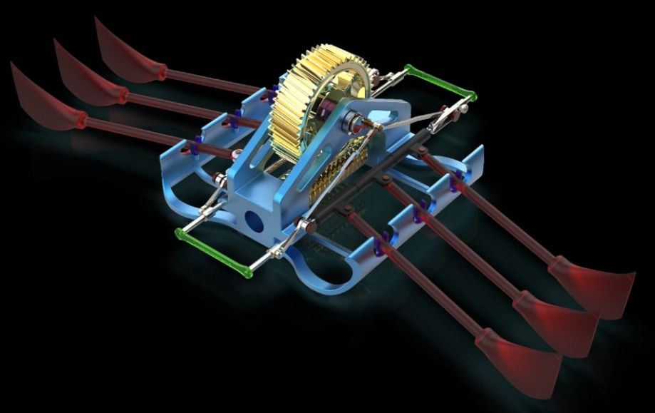 Rowing MachineY3DD STEPʽ