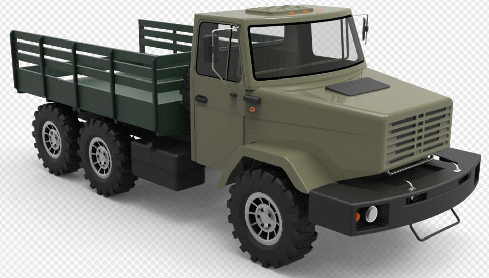 ZIL-131K(lin)66dؿ܇ģ3DD SolidworksO(sh)Ӌ