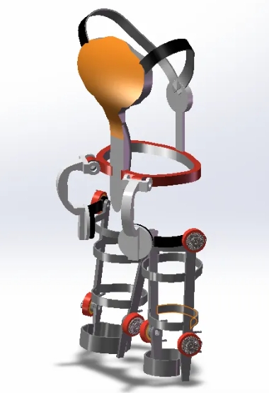 EXO SkeletonǼԭͽY3DD STEPʽ