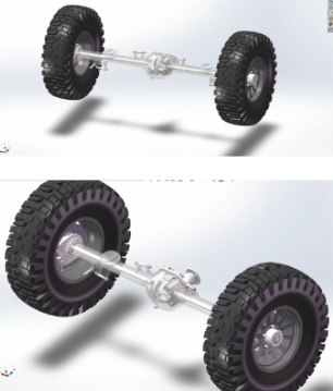 Rear drive axle܇vӘ3DD STPʽ