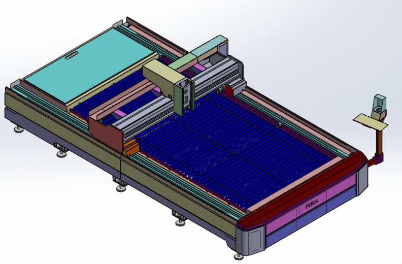 laser cutting machineиCģ3DD STEPʽ
