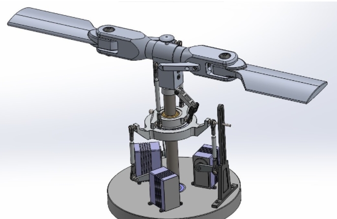Helicopter RotorֱCM3DģD SolidworksOӋ