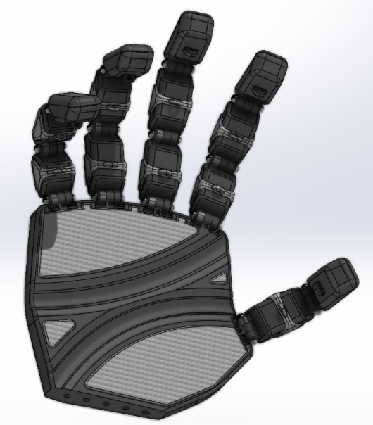 Robotic Hand Drawing V2Cеģ3DD SolidworksOӋ