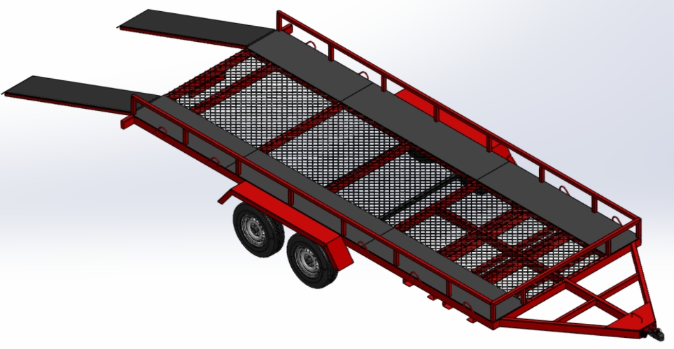 CARRETINHA REBOQUE܇3DģD SolidworksOӋ IGS