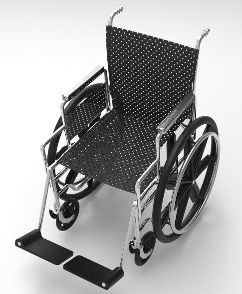Wheelchair݆νY3DģD IGSʽ