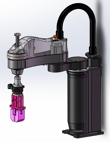 scaraAצC3DģD Solidworks20OӋ
