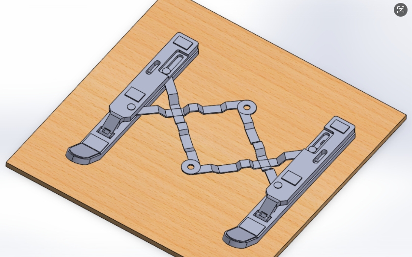 Laptop+standPӛX֧3DD+SolidworksOӋ