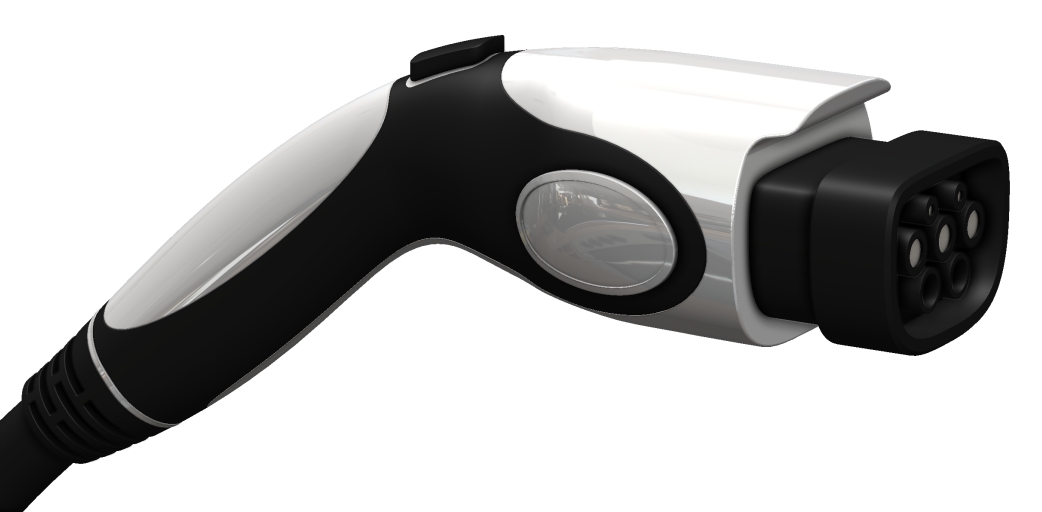 EV Charging Plug늄 ܇  ^3DD SolidworksOӋ STEP