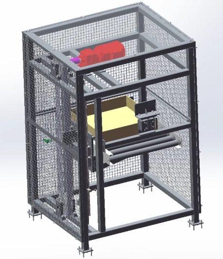 D(zhun)ݔ͙C(j)3D(sh)ģD Solidworks24O(sh)Ӌ(j)
