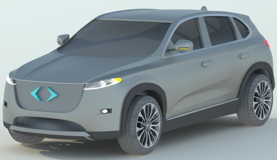 Togg T10X܇3D(sh)ģD STEPʽ