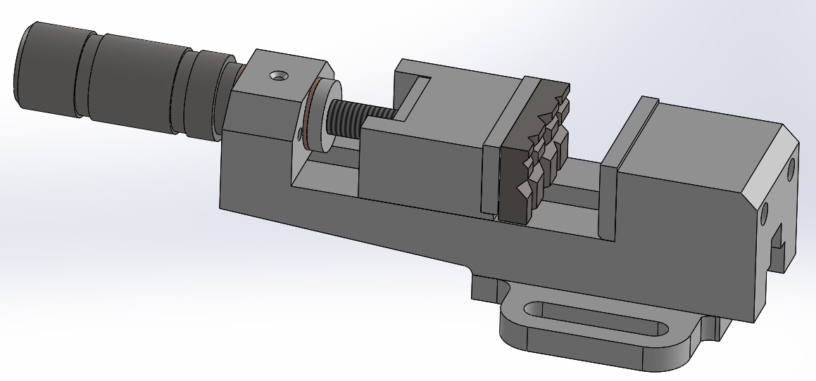 Mechanical+ViceСCеQ3DģD+SolidworksOӋ