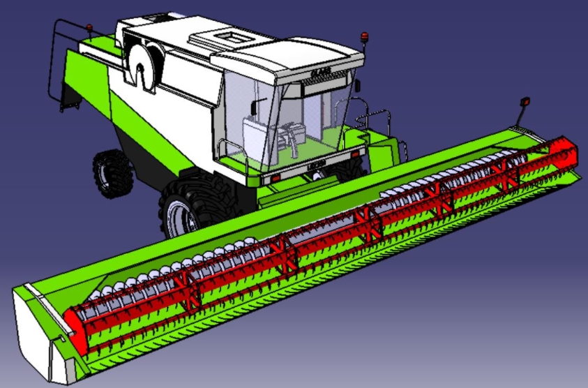 Combine ClaasոC3DD IGSʽ