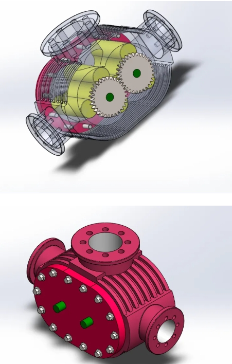 Root Blower Compressor_ĹLCsC3DD IGSʽ